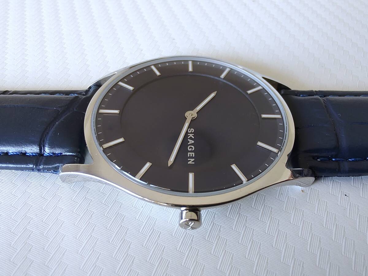 ◆SKAGEN クオーツ腕時計 男性用 [SKW6237]の画像6