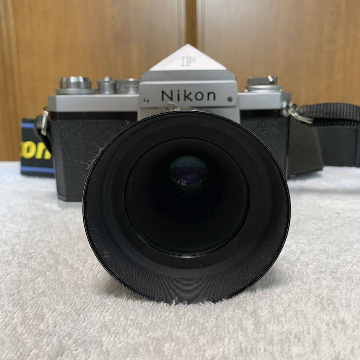 1円スタートNikon F アイレベル ニコン ジャンク品_画像3