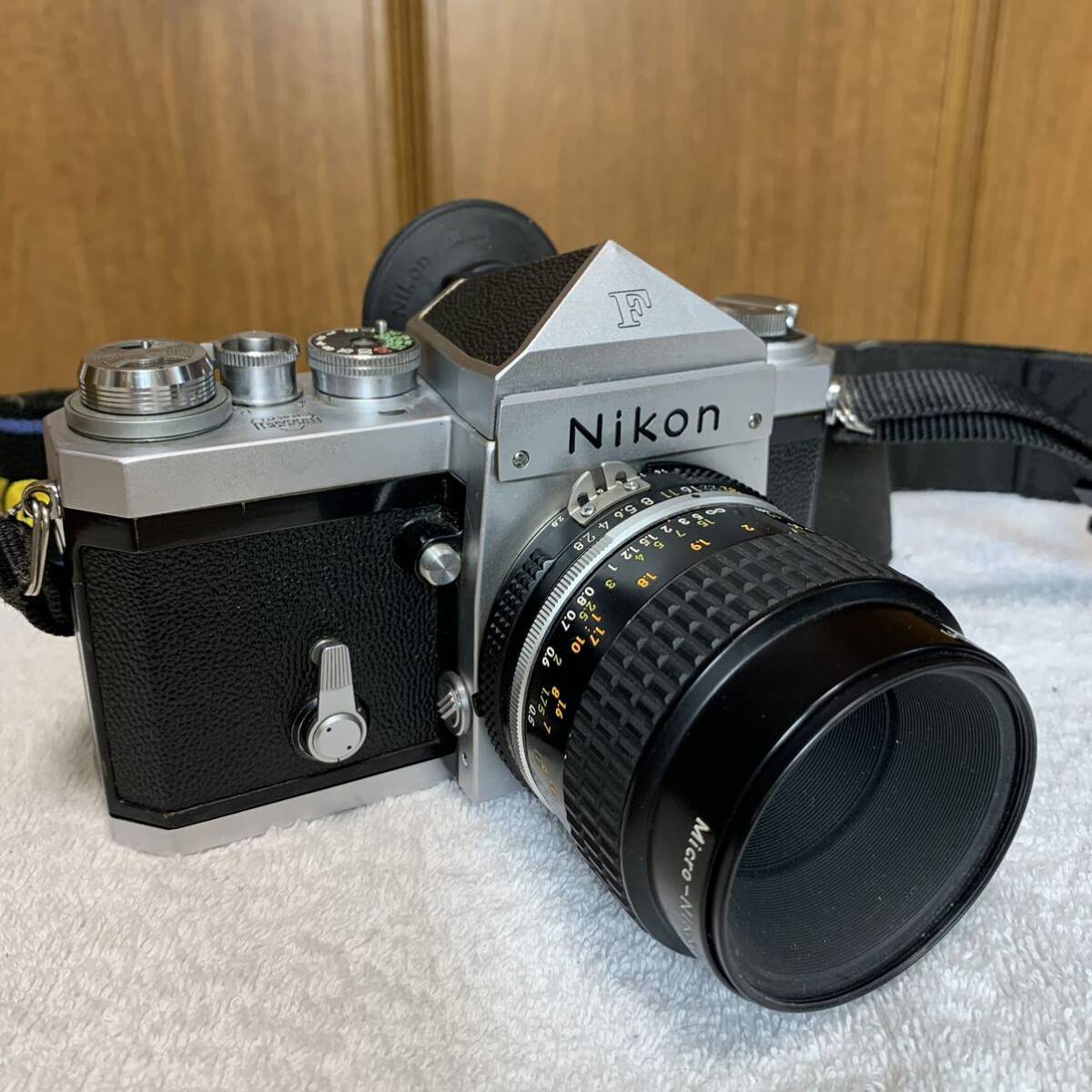 1円スタートNikon F アイレベル ニコン ジャンク品_画像4