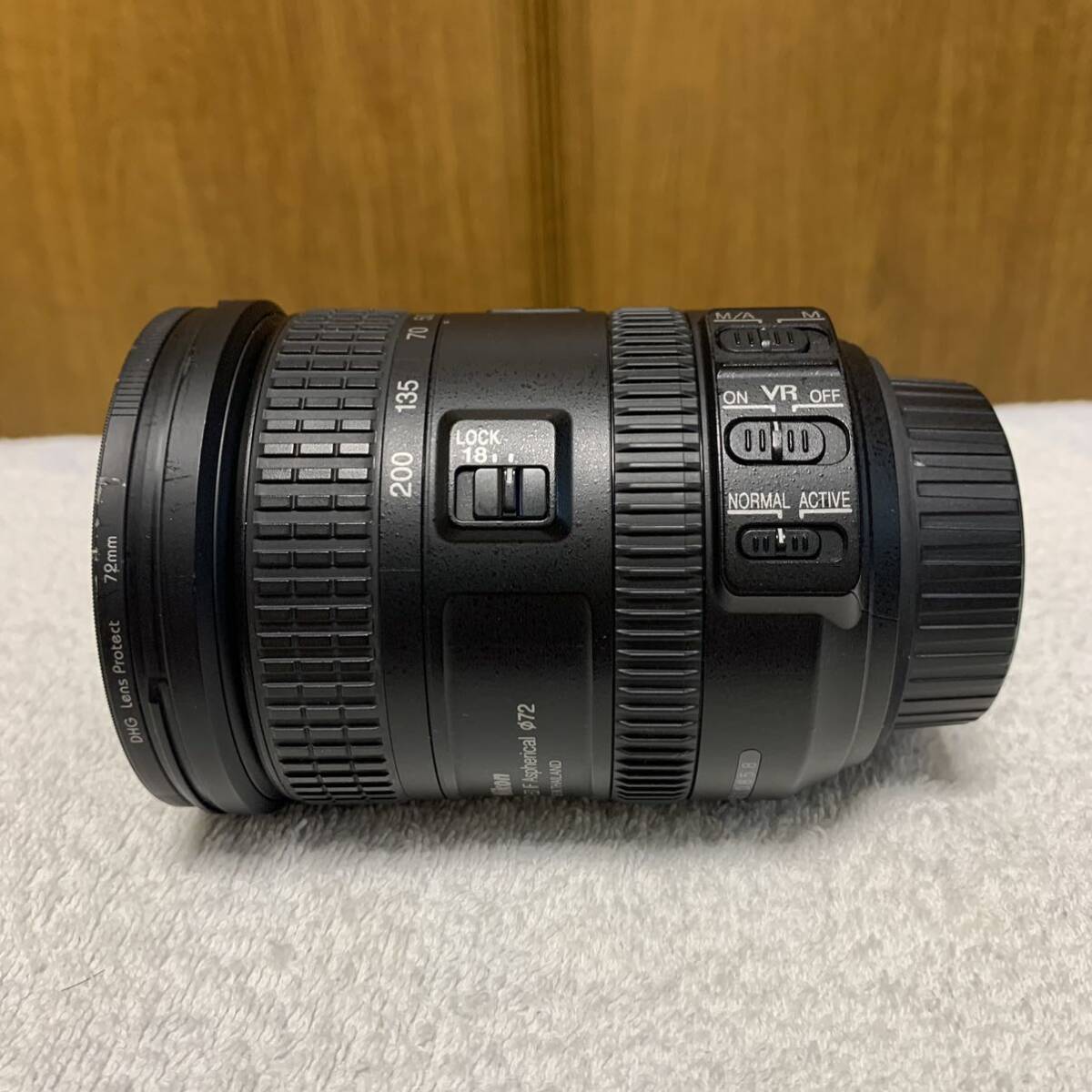 1円スタート Nikon AF-S NIKKOR 18-200mm F 3.5-5.6G II ニコン の画像8