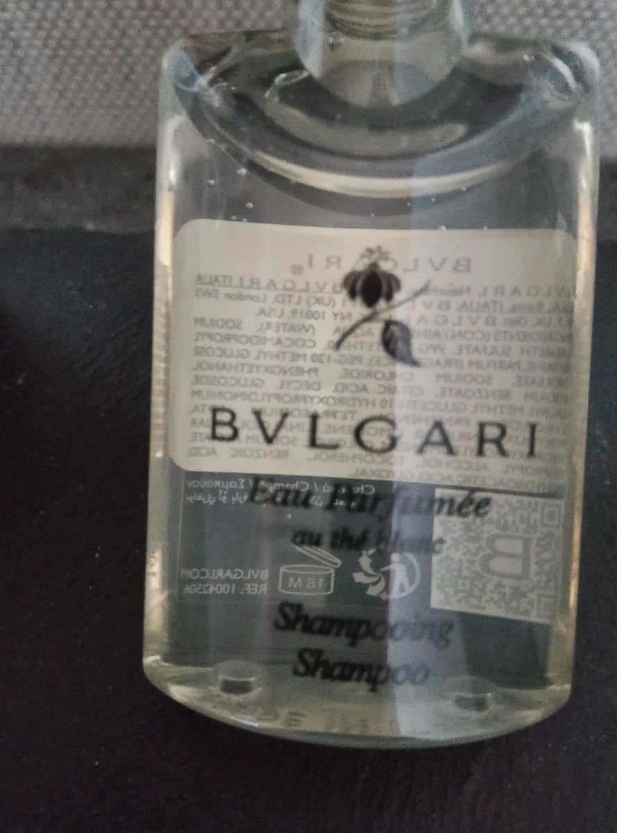 BVLGARI　ブルガリ　 アメニティセット