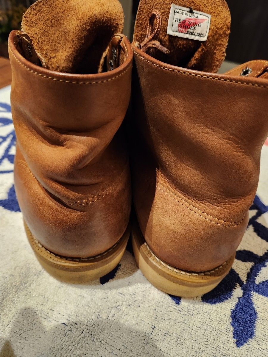 RED WING　 レザー ブーツ 茶　27.5　