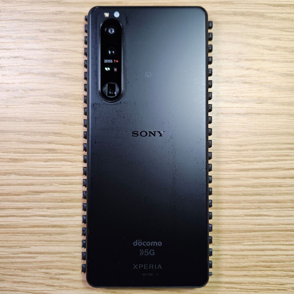 SONY Xperia 1 III 256GB フロストブラック docomo SIMフリー SO-51B