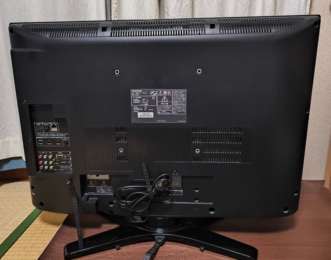 状態良好】東芝 REGZA 32R1 液晶テレビ 32型 美品 録画機能 状態良好】東芝 REGZA 32R1 液晶テレビ 32型 美品 録画機能