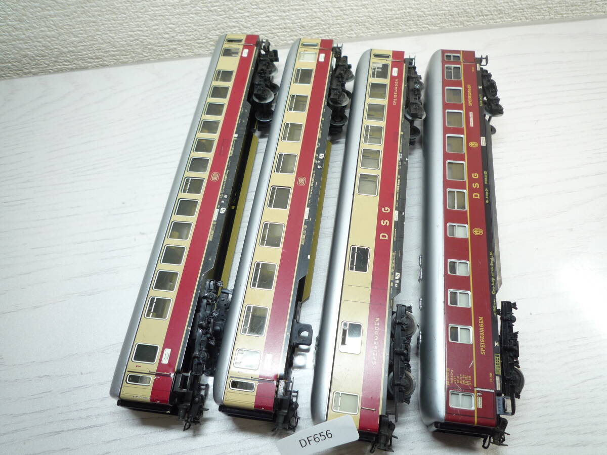 DF656 鉄道模型 メルクリン HOゲージ 4両セット