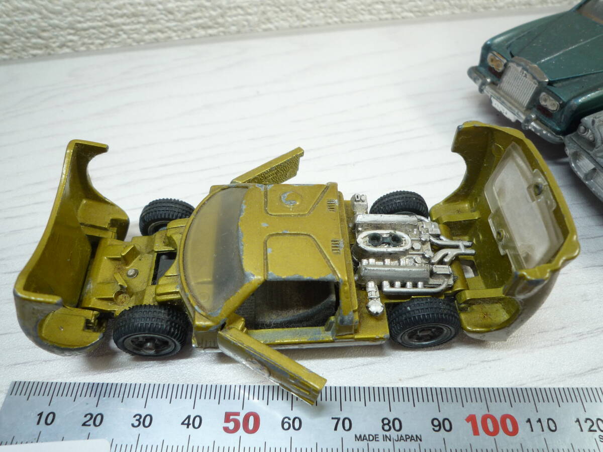 DF731　MEBETOYS メーベトーイA-26　1/43ロールスロイス　A-24 FORD-MARKⅡ 1/43 　コーギー　CORGI　フォード　サンダーバード　3台まとめ_画像3