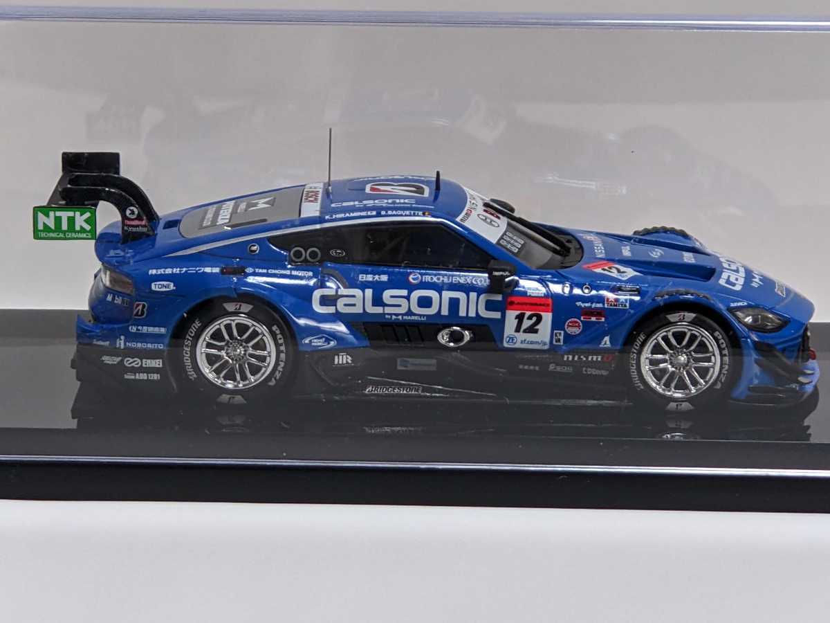 【2022GT500チャンピオン】エブロ 1/43 カルソニック インパル Z #12 2022 平峰・バケット組／ 品番 45812_画像5