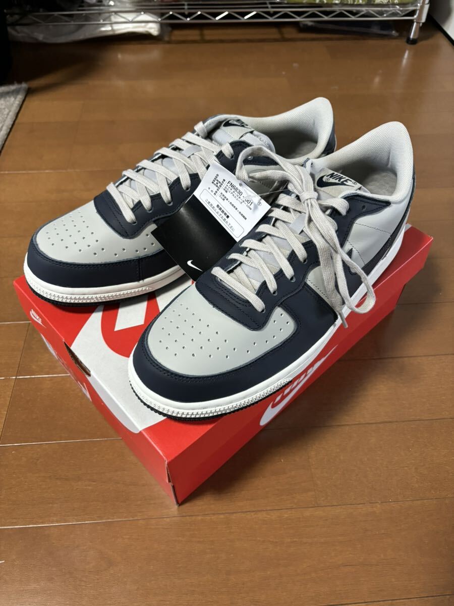 【新品US12】NIKE TERMINATOR LOW GEORGETOWN FN6830-001 ナイキ ターミネーター 30cm ②の画像1