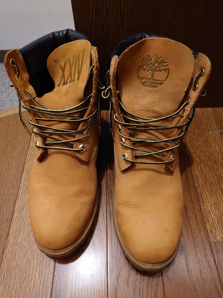 24karats× Timberland 8W  26cm ティンバーランド チャーム付き