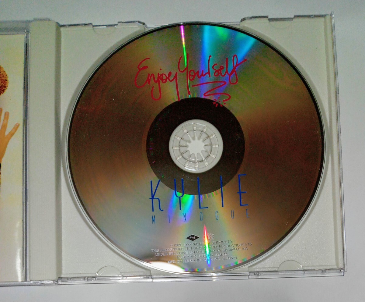 Kylie Minogue「Enjoy Yourself +7」2012 Remaster Edition◆PWL◆SAW◆カイリー・ミノーグ_画像3