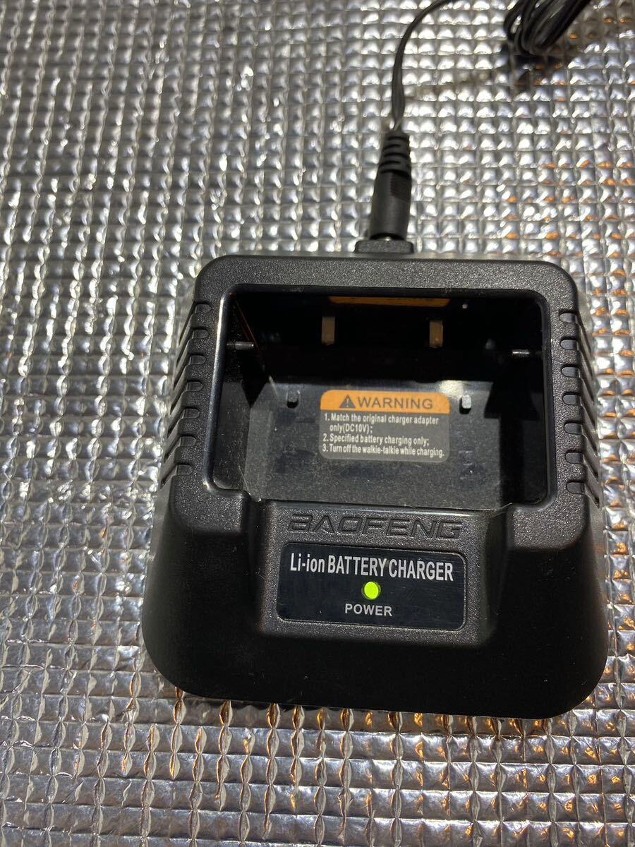 BAOFENG トランシーバー 無線機 UV-5RE デュアルバンド 超長距離タイプ VOX機能付き 簡単操作 災害地震 緊急対応の画像6