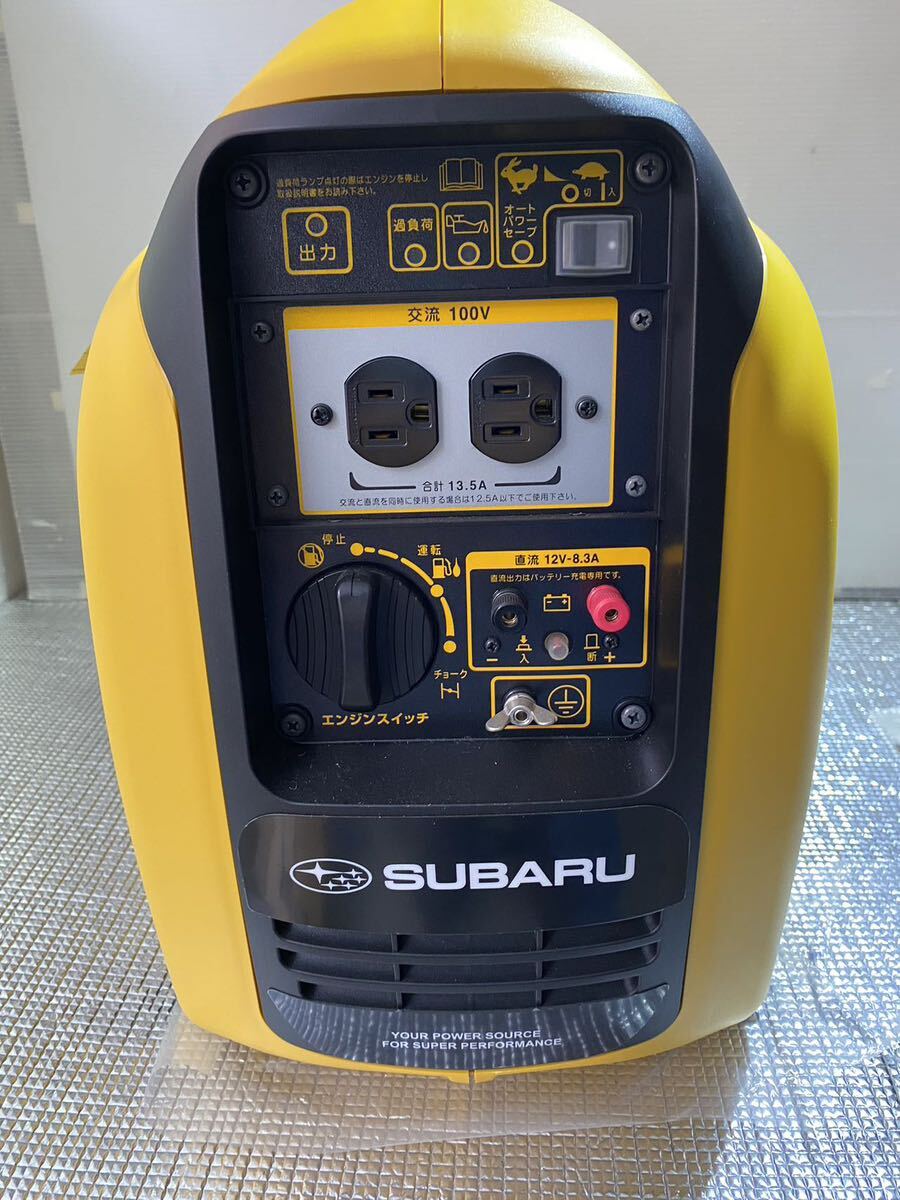 新品未使用 SUBARU スバル エンジン インバーター発電機 SGI14RAS17031001_画像5