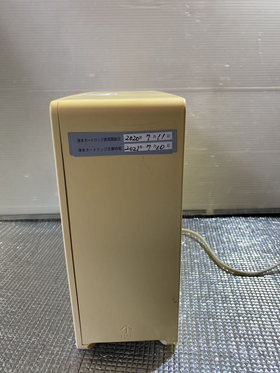 TRIM ION NEO トリムイオンネオ IPX1 連続式電解水生成器 電解水素水 整水器 浄水器 電確認のみ_画像6