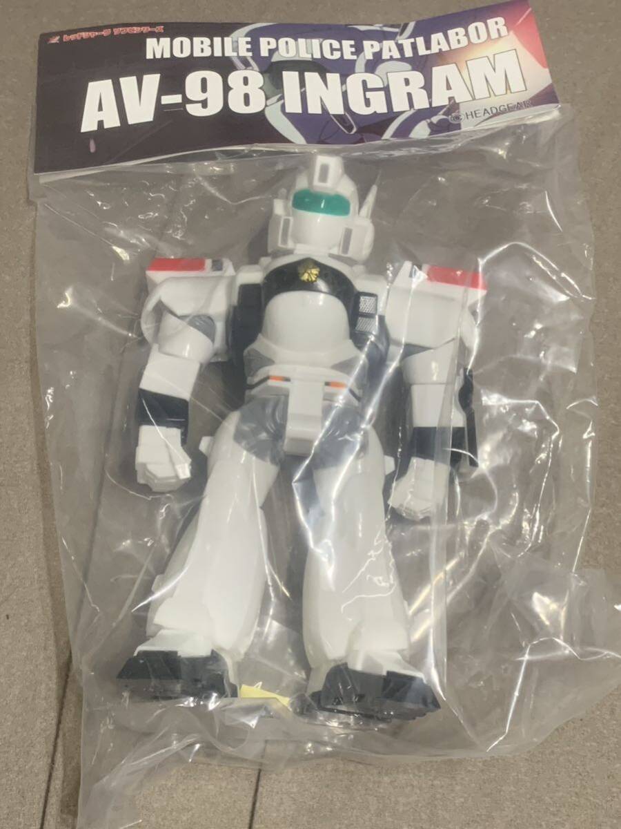 機動警察パトレイバー イングラム ソフビ レッドシャーク redshark PATLABOR INGRAM フィギュア_画像3