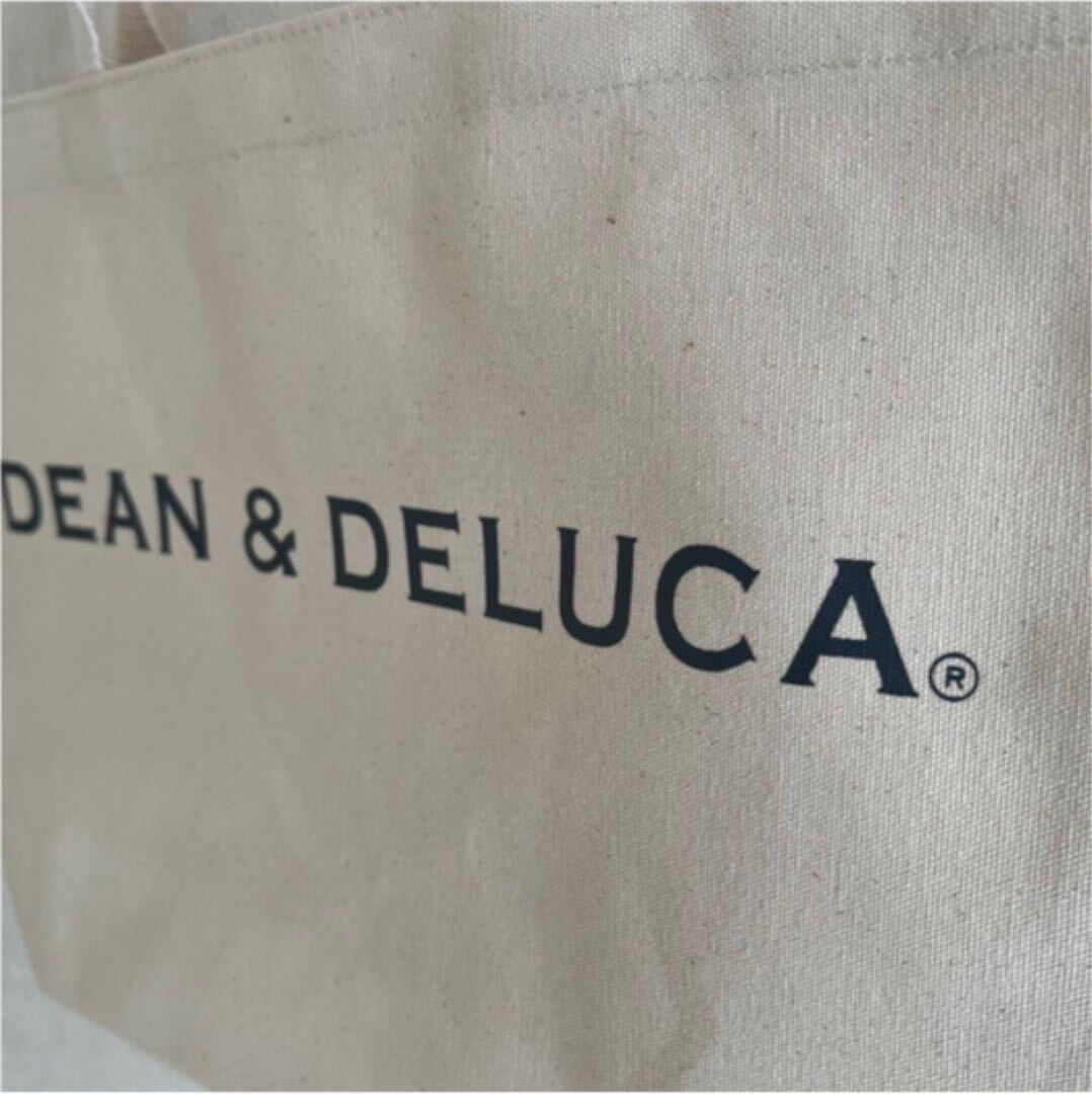 新品　ディーンアンドデルーカ DEAN&DELUCA トート　2個セット　白