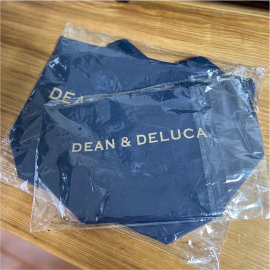 新品　ディーンアンドデルーカ DEAN&DELUCA トート　2個セット　紺　オトナカラー　_画像9