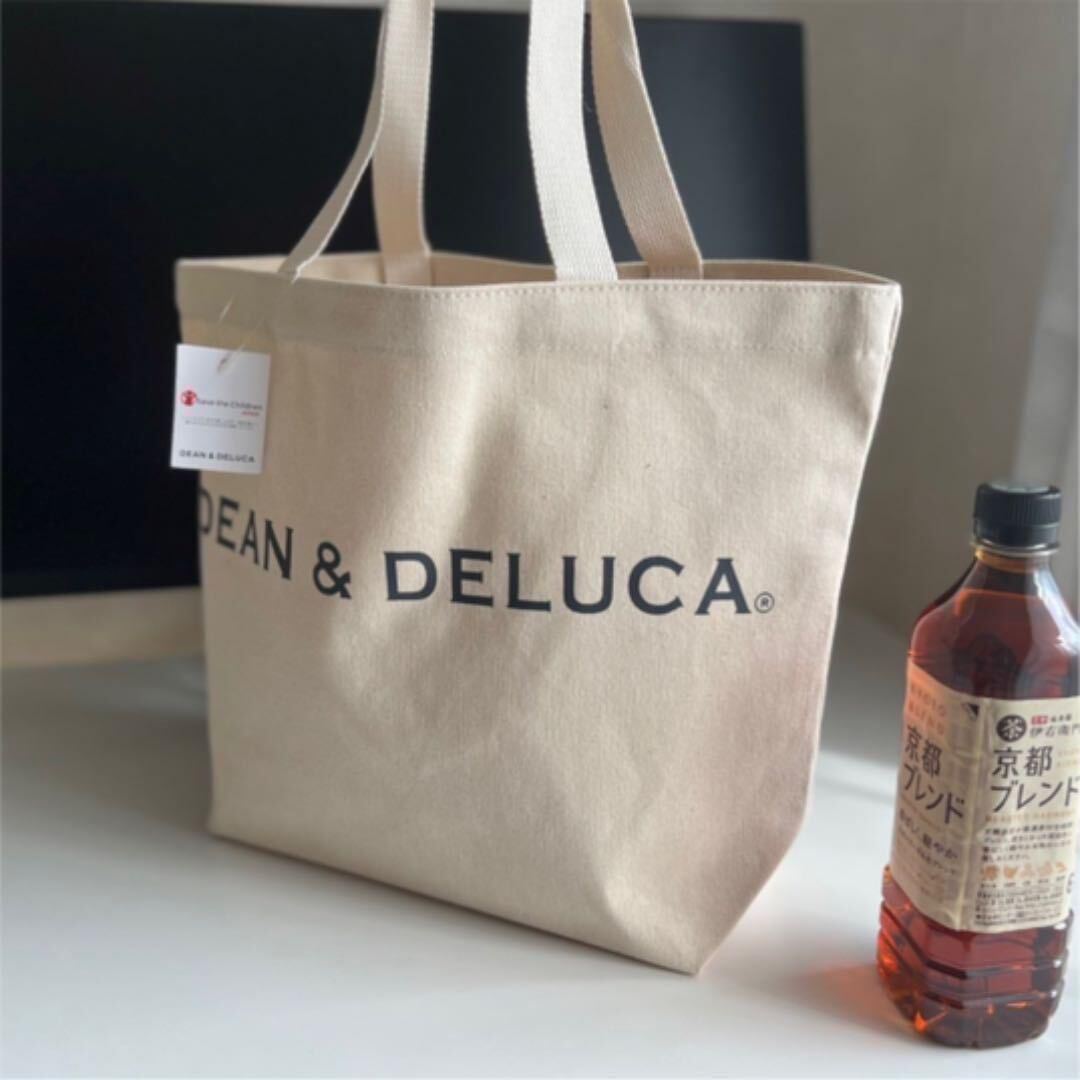 新品　ディーンアンドデルーカ DEAN&DELUCA トート　2個セット　白