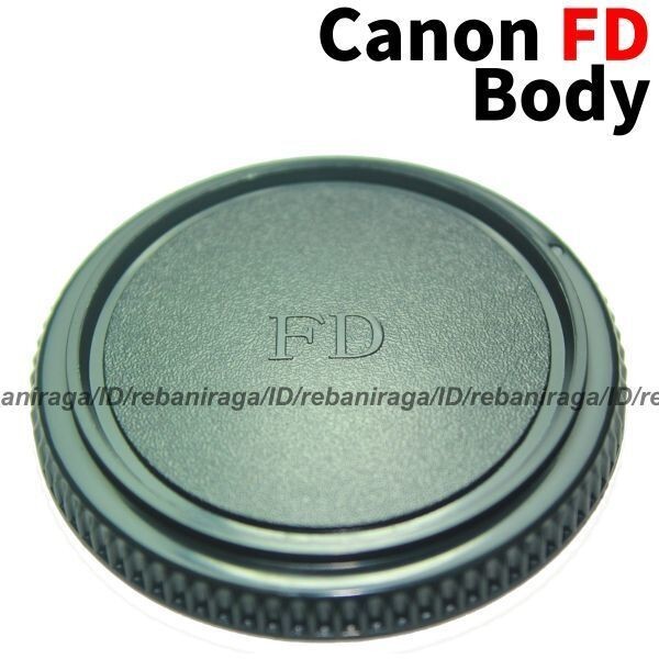 キヤノン FDマウント ボディキャップ 1 Canon キャノン FD キャップ ボディーキャップ ボディ ボディー キャップ 互換品_画像1