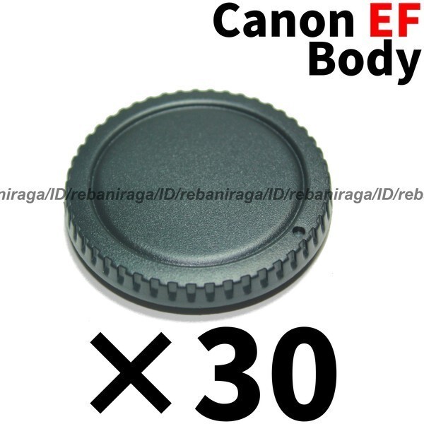 キヤノン EFマウント ボディキャップ 30 Canon キャノン EF EOS ボディーキャップ ボディ ボディー キャップ カメラカバー R-F-3 互換品_画像1