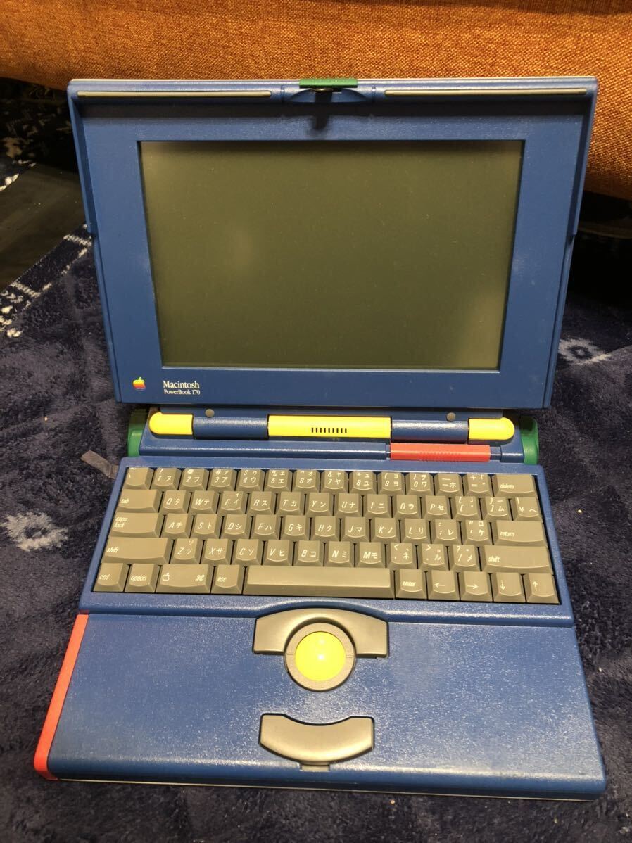 Yahoo!オークション - レトロ Apple Macintosh PowerBook 170 Yahoo!オークション - レトロ Apple Macintosh PowerBook 170
