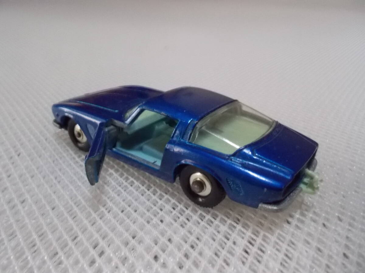 1970 period Showa era that time thing Vintage minicar Matchbox rez knee No.14 ISO GRIFOiso grif .