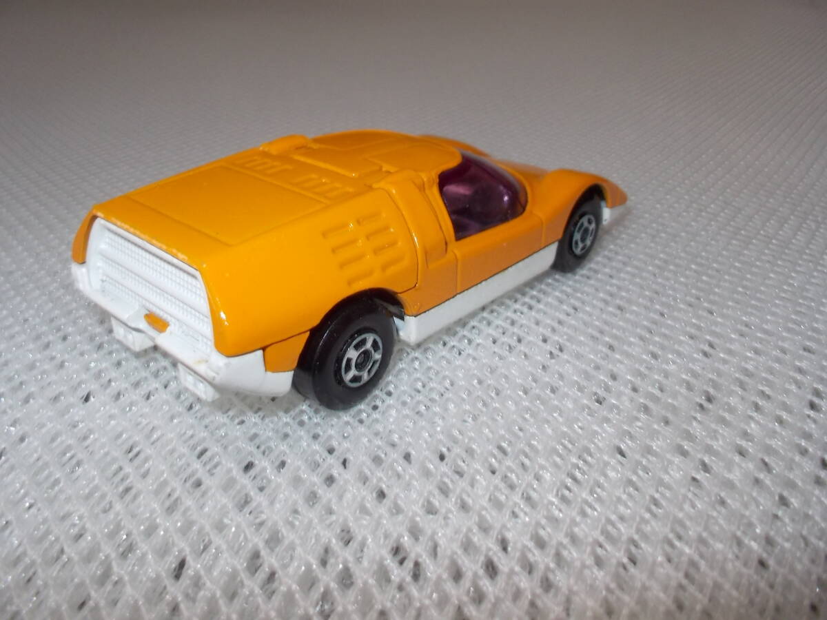 1970年代 昭和 当時物 ヴィンテージミニカー マッチボックス レズニー No.66 マツダ MAZDA RX500 美品_画像3