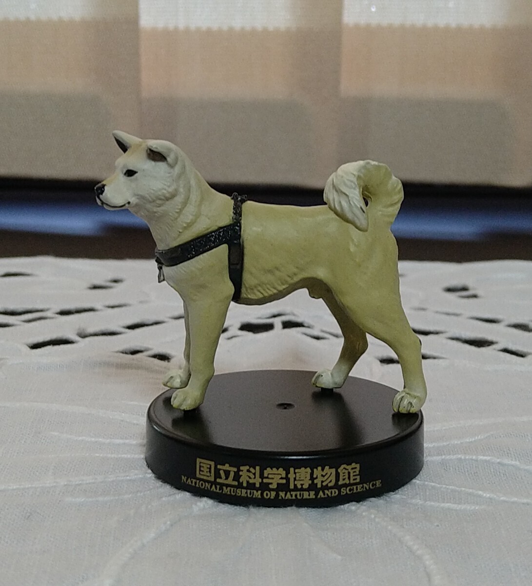 Yahoo!オークション - 国立科学博物館 秋田犬 ハチ 海洋堂 Yahoo!オークション - 国立科学博物館 秋田犬 ハチ 海洋堂