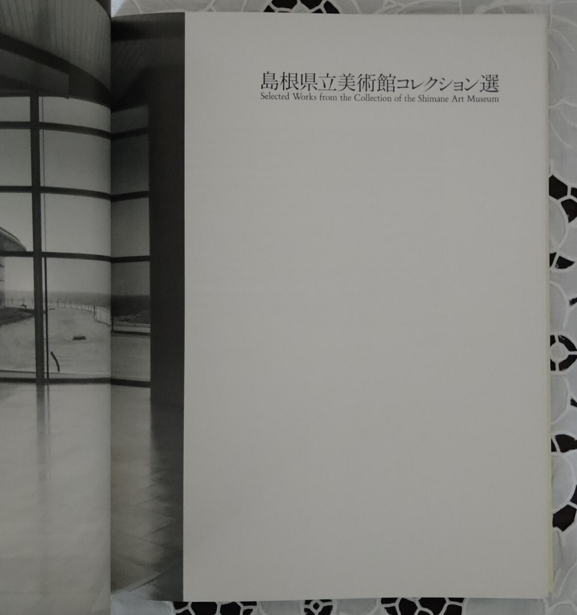 島根県立美術館コレクション選 1999年発行 図録_画像3