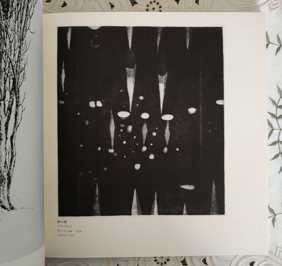 駒井哲郎銅版画展 東京都美術館 1980年 昭和55年 ①_画像8