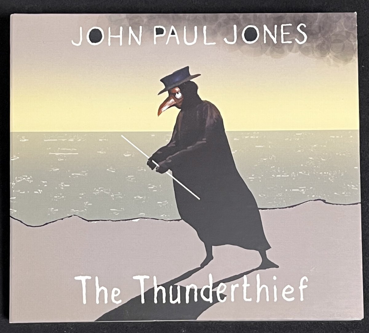 CD ジョン・ポール・ジョーンズ ザ・サンダーシーフ JOHN PAUL JONES THE THUNDERTHIEF 国内盤 デジパック仕様の画像1
