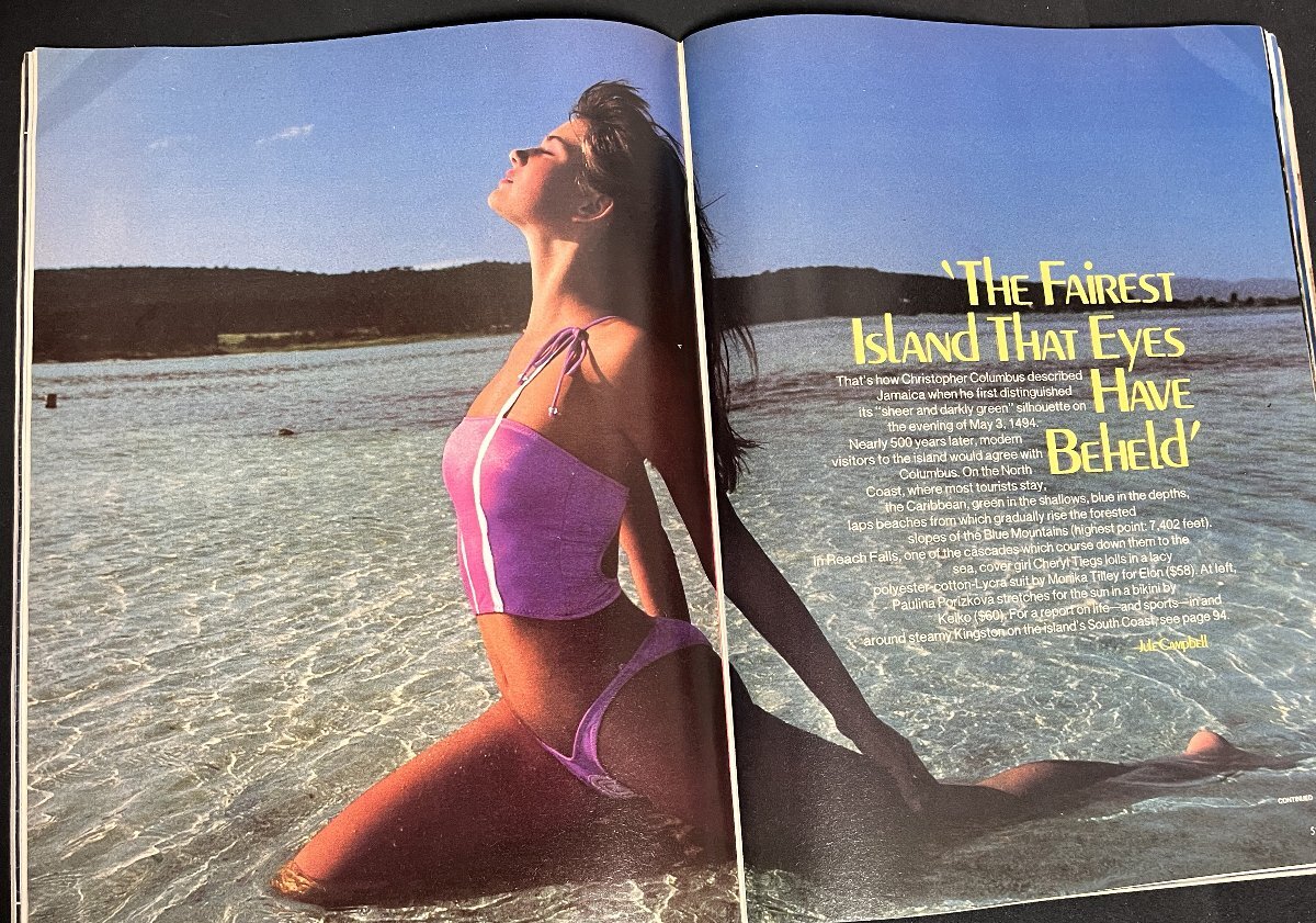 Sports Illustrated 1983年2月14日号 水着 ビキニ ファッション スポーツイラストレイテッド_画像3