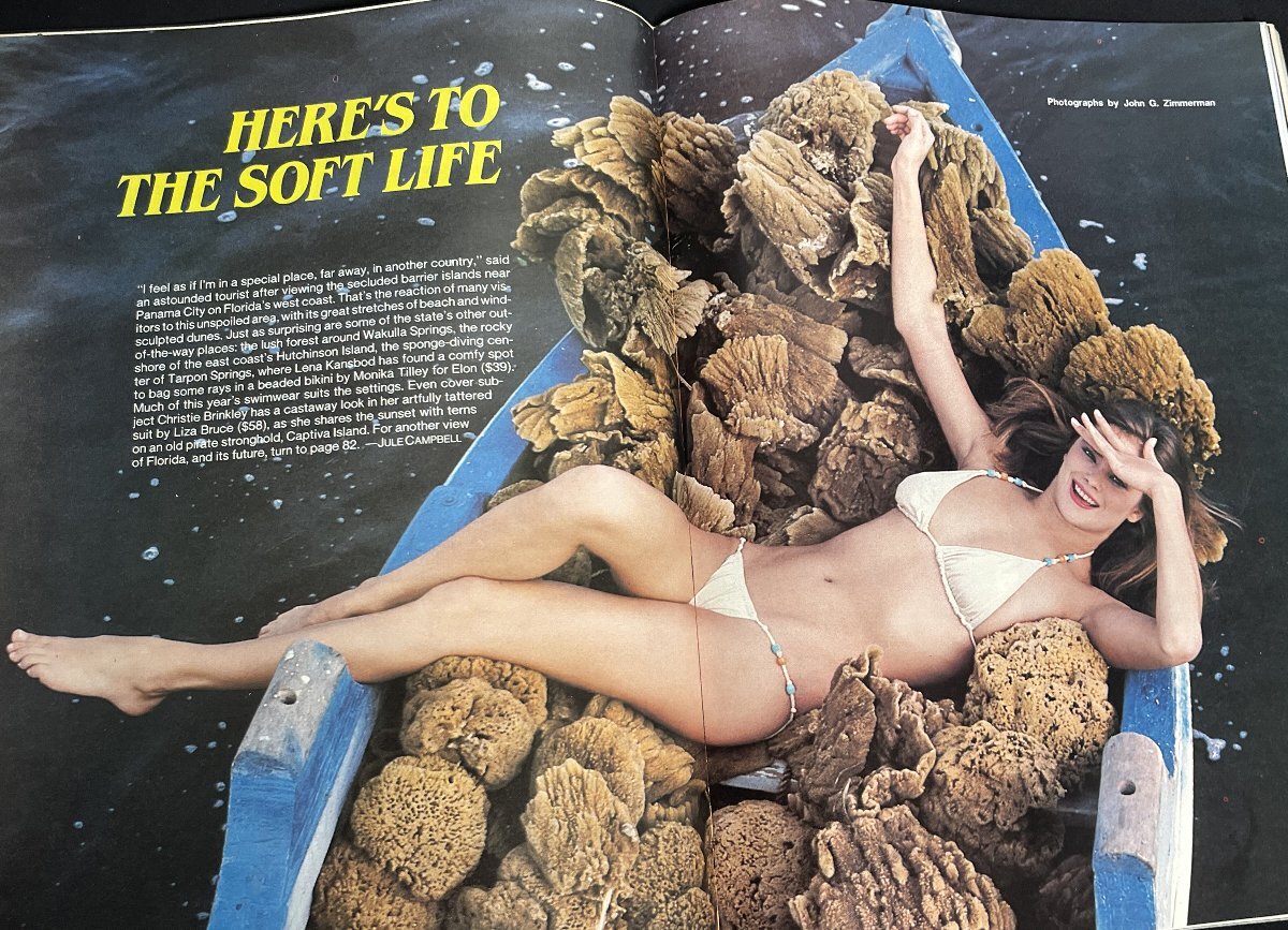 Sports Illustrated 1981年2月9日号 水着 ビキニ ファッション スポーツイラストレイテッドの画像2