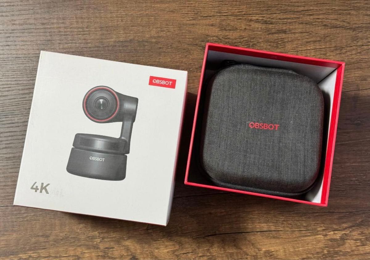 OBSBOT Tiny 4K|Yahoo!フリマ(旧PayPayフリマ) OBSBOT Tiny 4K|Yahoo!フリマ(旧PayPayフリマ)