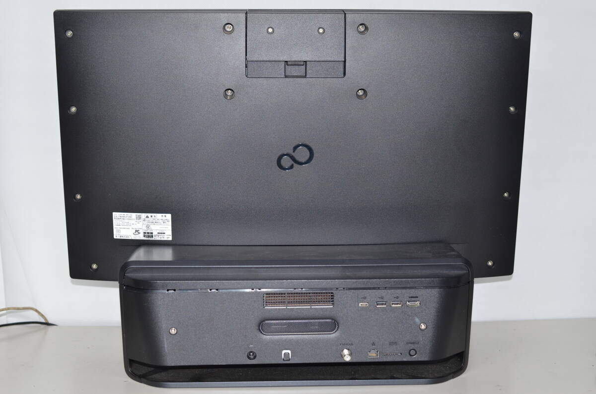 ジャンク品一体型パソコン 富士通 WF2/A3 core i7-6700HQ 27インチ_画像5