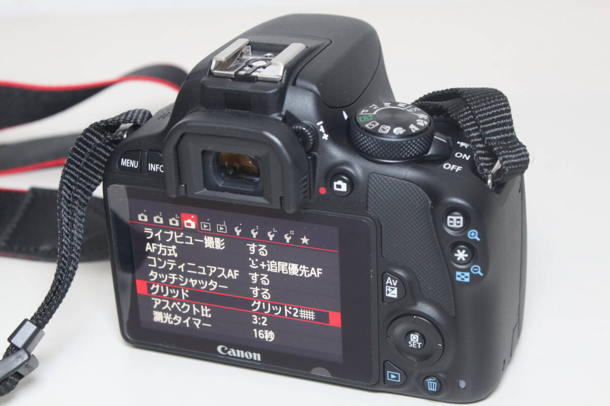 Canon/EOS Kiss X7/アクセサリー付き/デジタル一眼 ④_画像3