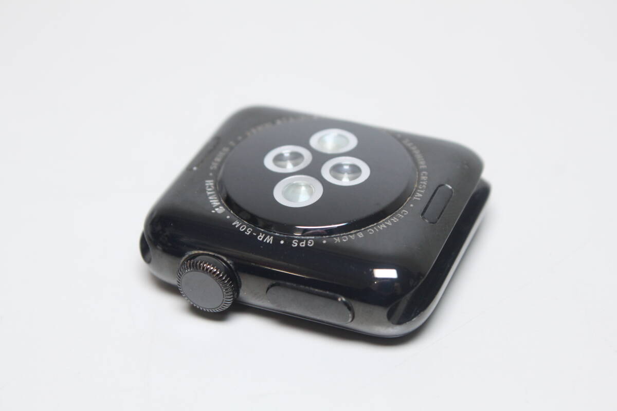Apple Watch Series 2/GPS/ステンレス/38mm/A1757〈MNTM2J/A〉④_画像4