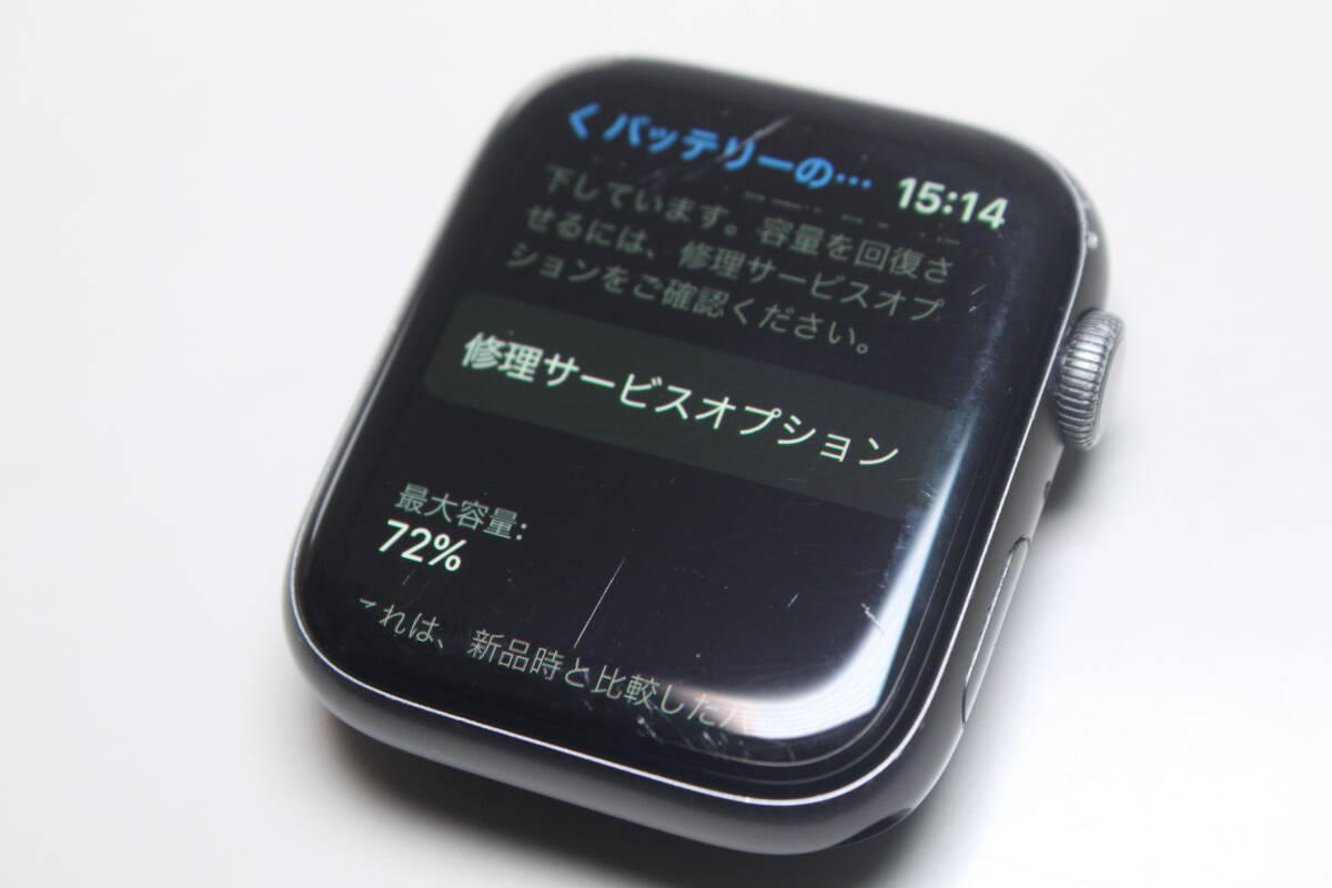 Apple Watch Series 4/GPS/44mm/A1978〈MU6D2J/A〉④_画像8