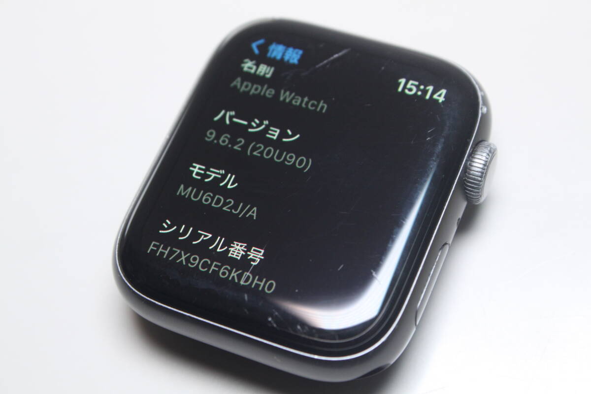Apple Watch Series 4/GPS/44mm/A1978〈MU6D2J/A〉④_画像7