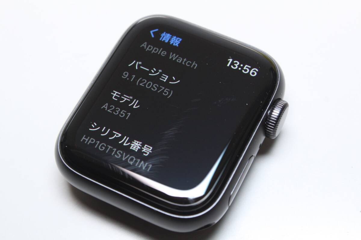 Apple Watch Nike SE（第1世代）GPS/40mm/A2351〈MKQ33J/A〉④_画像7