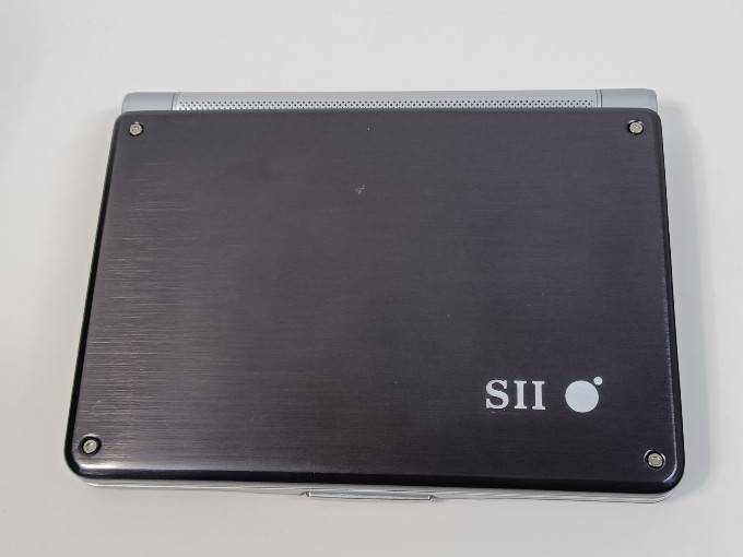 【動作品】セイコー SII 医学電子辞書 SR-A10000_画像3