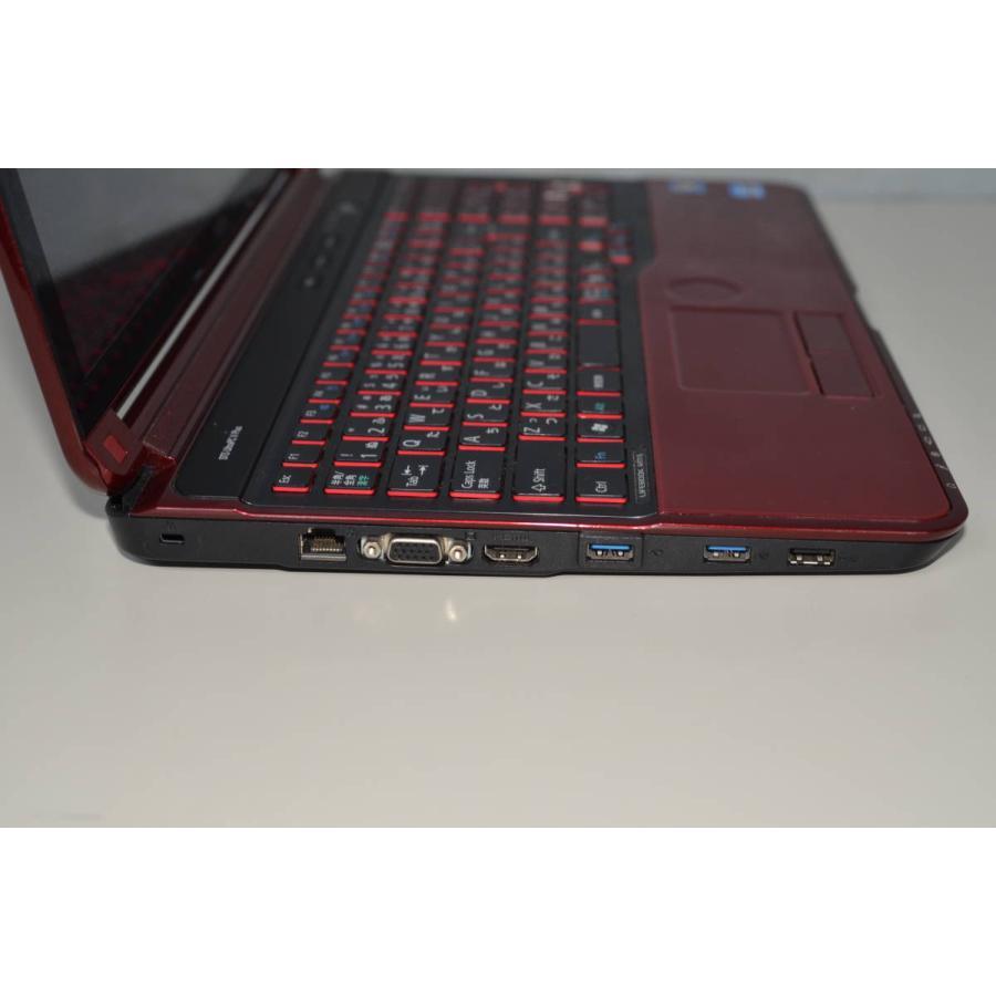 最新Windows11+office 爆速SSD480GB 富士通 LIFEBOOK AH77/G i7-2670QM/メモリ8GB/15.6インチ/ブルーレイ/USB3.0/カメラ/便利なソフト_画像2