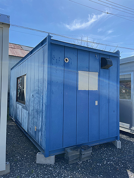 # Osaka departure # used #na side super house unit house 4 tsubo (8.) H-4 type # prefab / container house #W5,450×D2,300(mm)