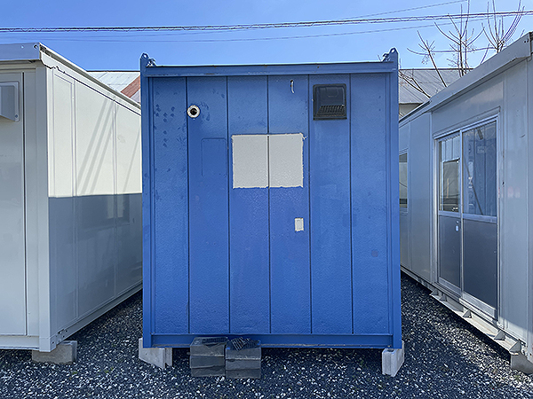 # Osaka departure # used #na side super house unit house 4 tsubo (8.) H-4 type # prefab / container house #W5,450×D2,300(mm)