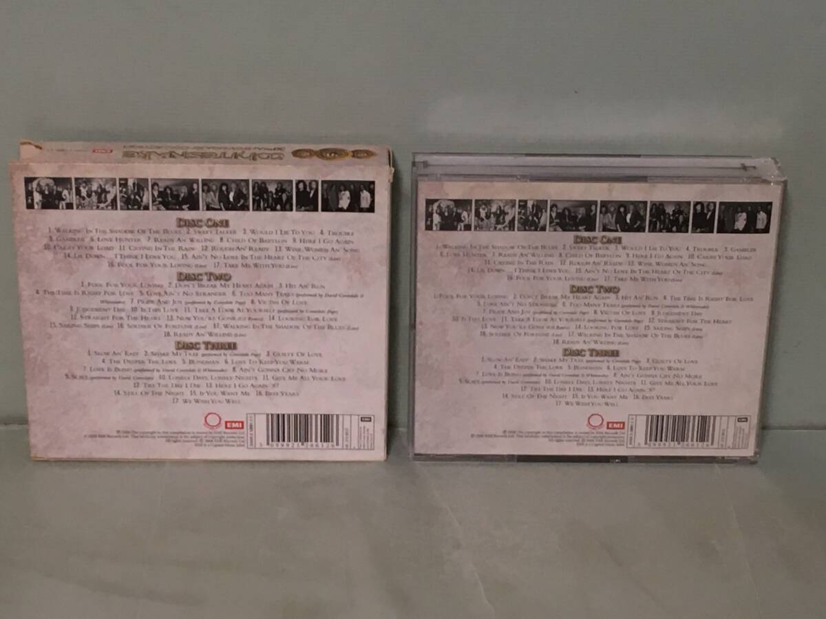 WHITESNAKE ホワイトスネイク / 30TH ANNIVERSARY COLLECTION　　EU盤3枚組CD　スリップケース_画像3