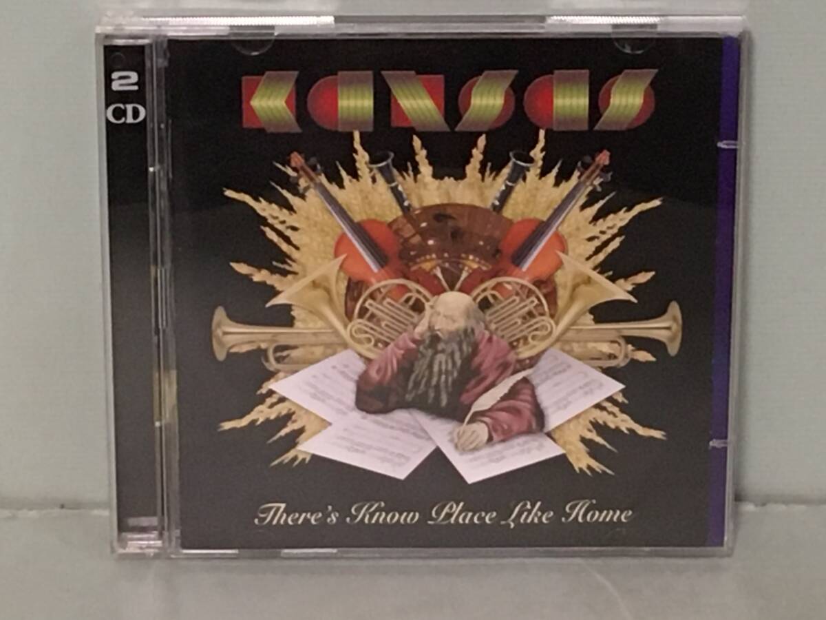 KANSAS カンサス / THERE'S KNOW PLACE LIKE HOME　　　ドイツ盤2枚組CD_画像1