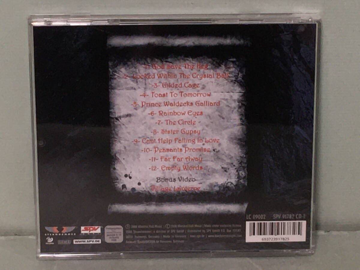BLACKMORE'S NIGHT ブラックモアズ・ナイト / SECRET VOYAGE　　　ドイツ盤CD_画像2