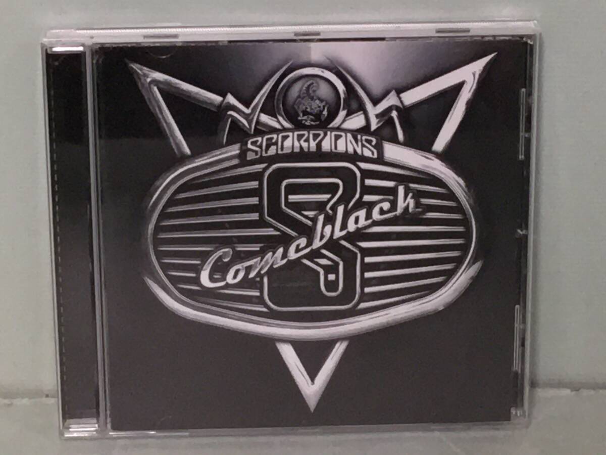 SCORPIONS スコーピオンズ / COMEBLACK　　　EU盤CD_画像1