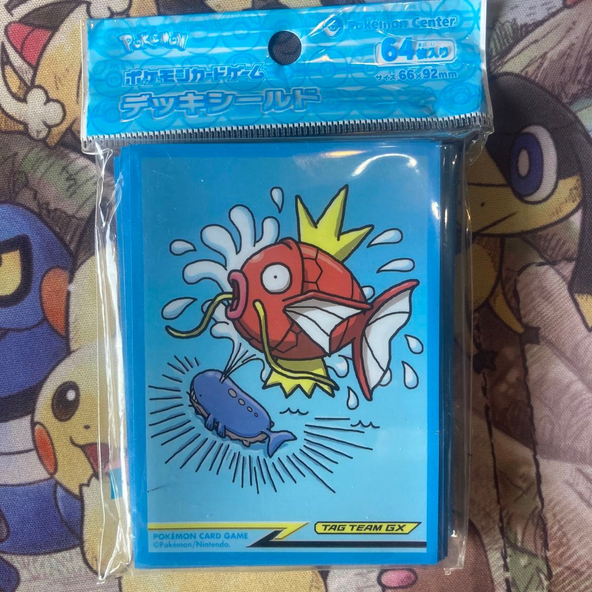 ポケモンカードゲーム デッキシールド コイキング&ホエルオー ポケモンカードゲーム デッキシールド コイキング&ホエルオー