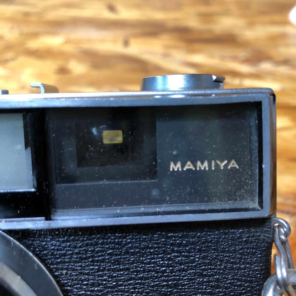 MAMIYA Super Deluxe マミヤ　スーパーデラックス　フィルムカメラ 未チェック　レトロカメラ　カメラ　1:1.7 f=48mm NO.1063159_画像9