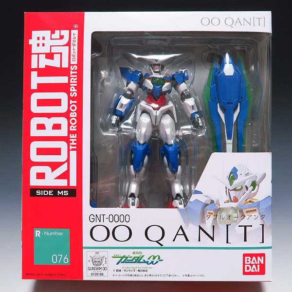 新品未開封 ROBOT魂 GNT-0000 ダブルオークアンタ ロボット魂 劇場版 機動戦士ガンダムOO (ダブルオー) 送料安_画像1